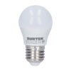Lámpara de LED tipo bulbo A19, 9 W luz cálida Surtek
