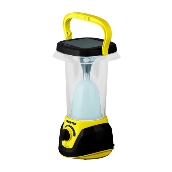 Linterna de LED para campamento recargable/solar de 400 lm Surtek