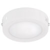 Luminario de LED de sobreponer redondo 6 W, luz fría Surtek