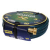 Manguera para jardín tramada con conector metálico 1/2