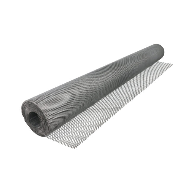 Malla para mosquitero de acero galvanizado 0.92 x 11 m Surtek