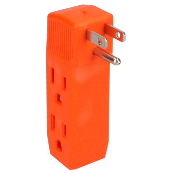 Multicontacto de pared tipo "F", 3 entradas, 15 A Surtek