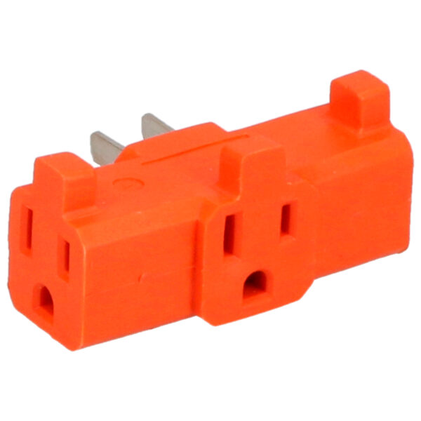 Multicontacto de pared tipo "Y", 3 entradas, 15 A Surtek