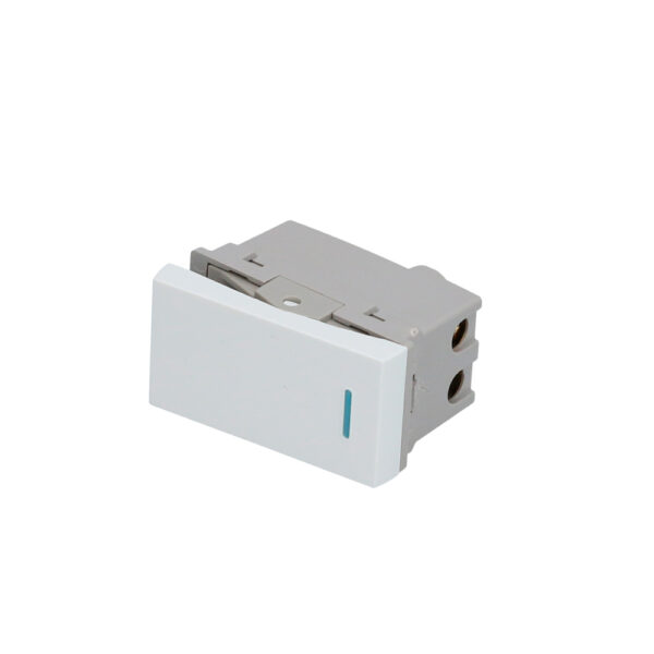 Interruptor 1/3, línea Premium, color blanco Surtek