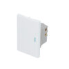 Interruptor 1/1, línea Premium, color blanco Surtek