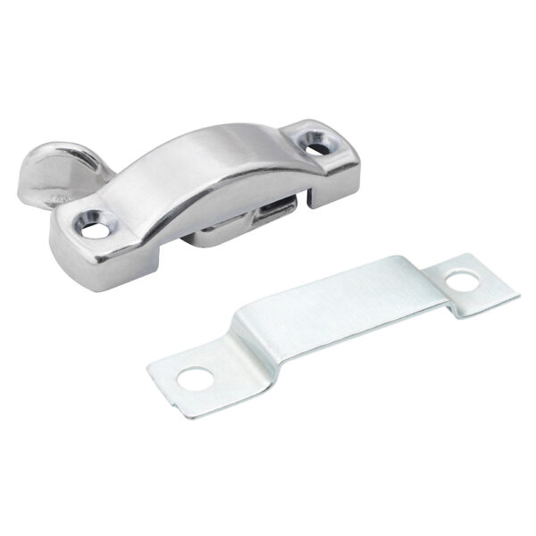 Pasador para ventana sin contra, cromada Lock