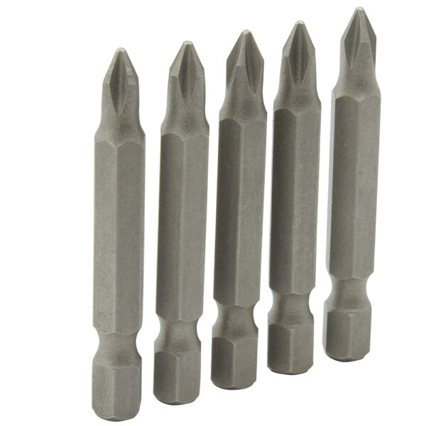 Punta Phillips para destornillador hexágono de 1/4", #0 x 2" Surtek