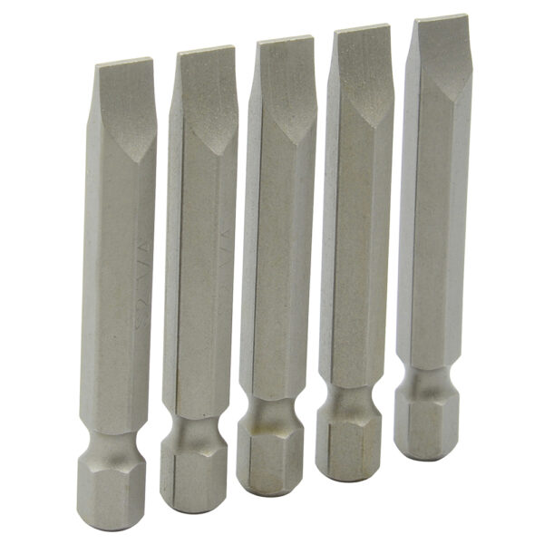 Punta Plana para destornillador hexágono de 1/4", 3/16" x 2" Surtek