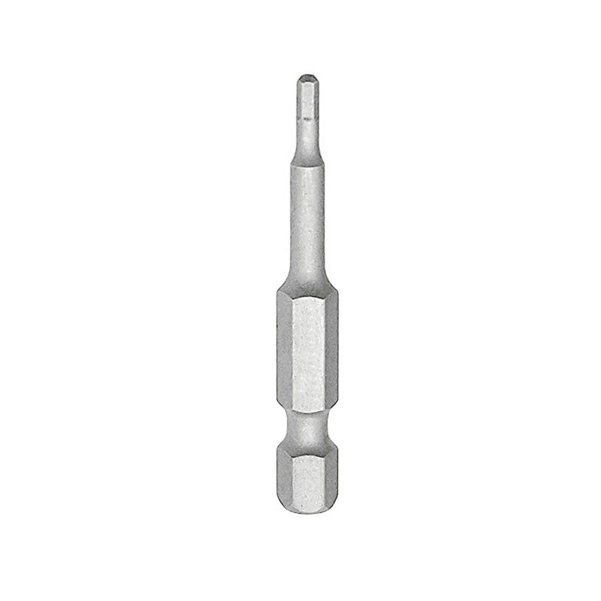 Punta hexagonal de poder en pulgadas hexágono de 1/4", 1/4" x 2" 5 piezas Surtek