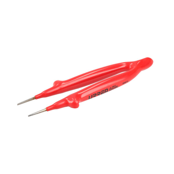 Pinza de precisión de 1000 V de 6-1/2" punta recta Urrea