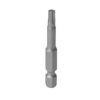Punta Torx de poder para destornillador hexágono de 1/4