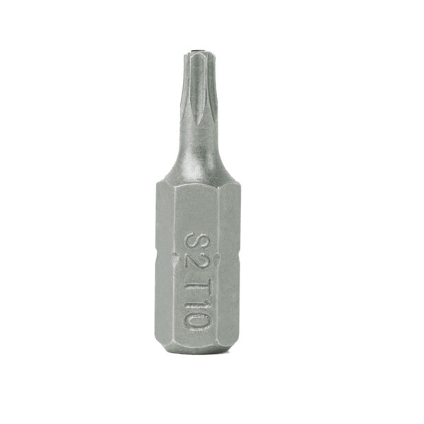Punta Torx para destornillador hexágono de 1/4", T15 x 1" 5 piezas Surtek