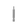 Punta Torx de poder para destornillador hexágono de 1/4