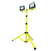 Reflector de LED delgado con doble soporte telescópico 2 x 20 W de 2 x 1,900 lm Surtek
