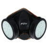 Mascarilla respirador 2 filtros Foy