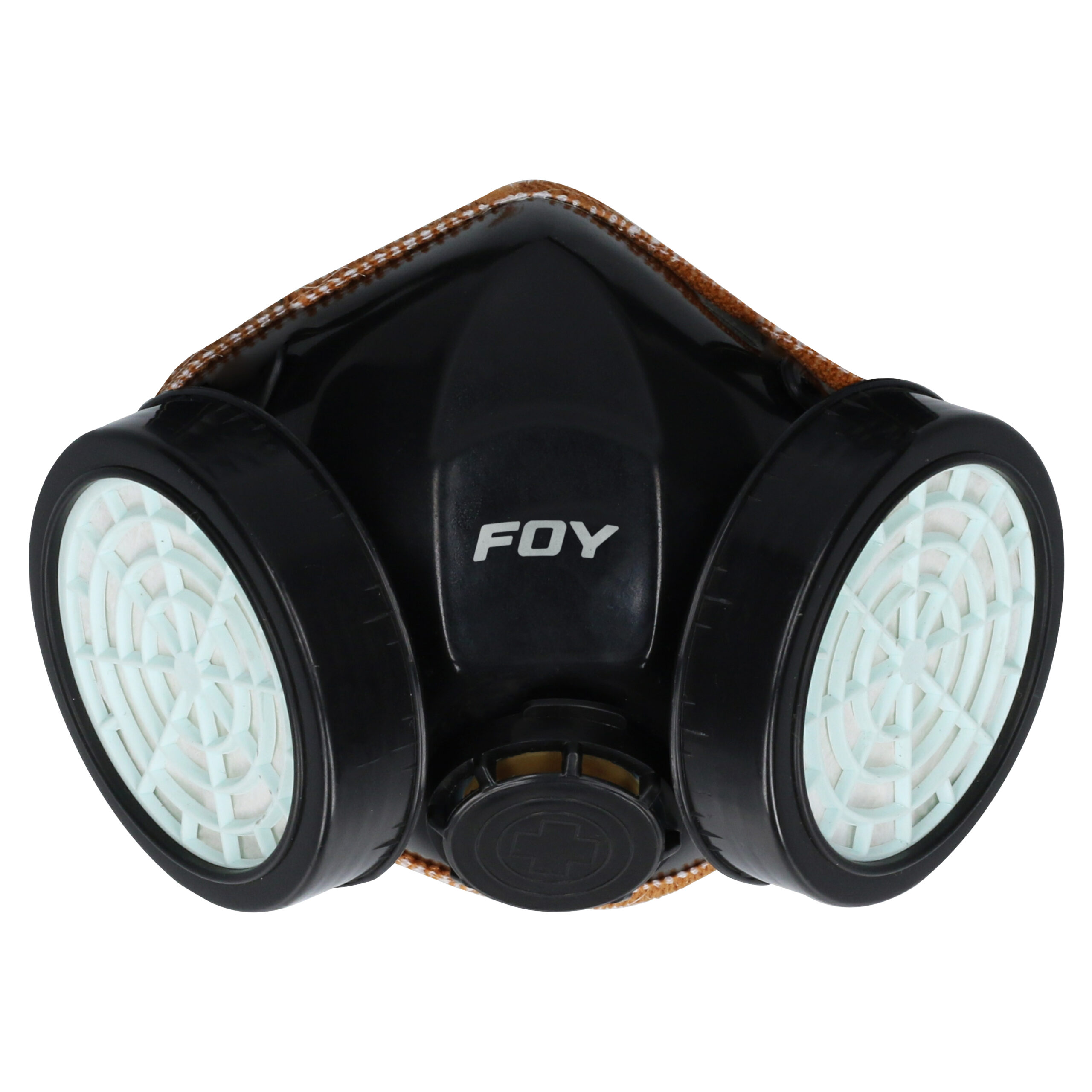 Mascarilla respirador 2 filtros Foy