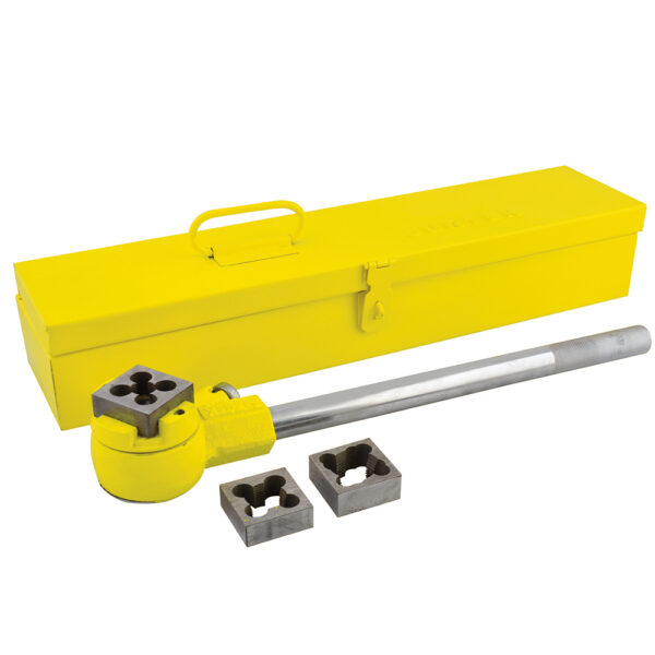 Juego de tarraja para tubo 1/2" a 1" NPT, 4 piezas Surtek