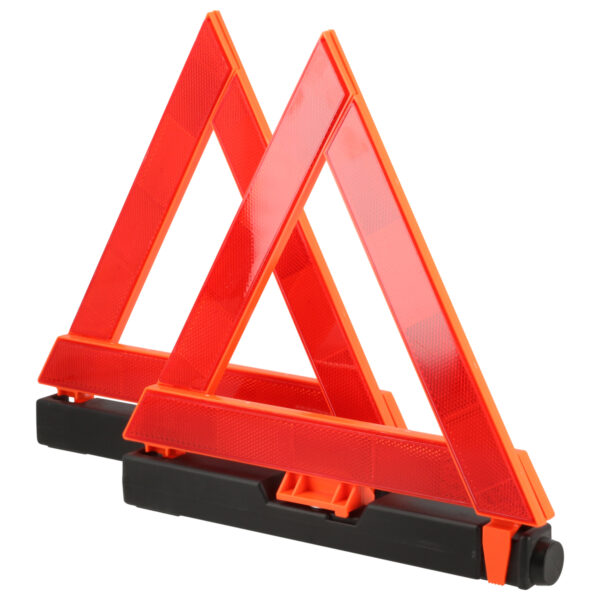Triangulo reflejante 10" 2 piezas Surtek