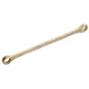Llave de estrías de bronce-aluminio antichispa de 15° en pulgadas, 1-5/8