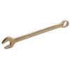 Llave combinada de bronce-aluminio antichispa en pulgadas, 12 puntas, 7/8