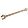 Llave combinada de bronce-aluminio antichispa en pulgadas, 12 puntas, 15/16