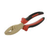 Pinza de bronce-aluminio antichispa con mango bimaterial 8