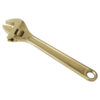 Llave ajustable de bronce-aluminio antichispa de 8