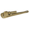 Llave Stillson de bronce-aluminio antichispa, 18