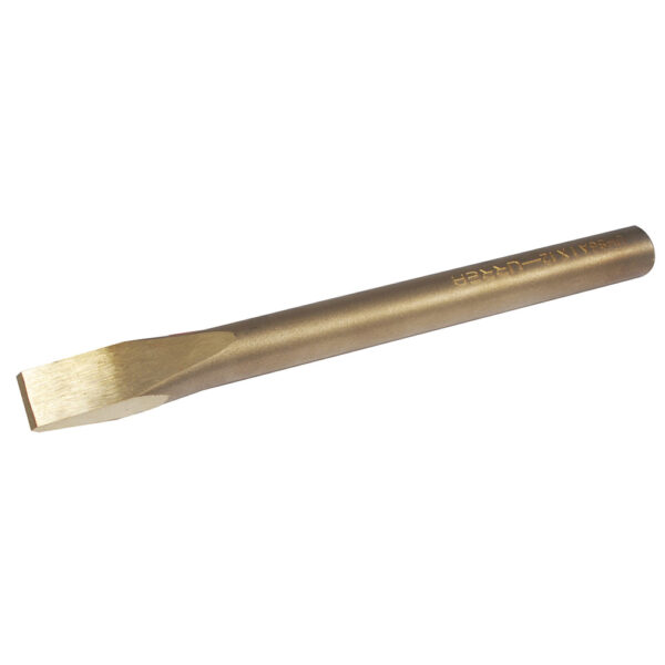 Cincel de bronce-aluminio antichispa de 1x12" Urrea