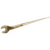 Llave estructural boca española de bronce-aluminio antichispa en pulgadas, 13/16