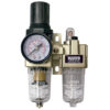 Filtro regulador y lubricador de aire 1/4