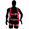 Arnés de rescate con cinturón, talla 40-44 Urrea