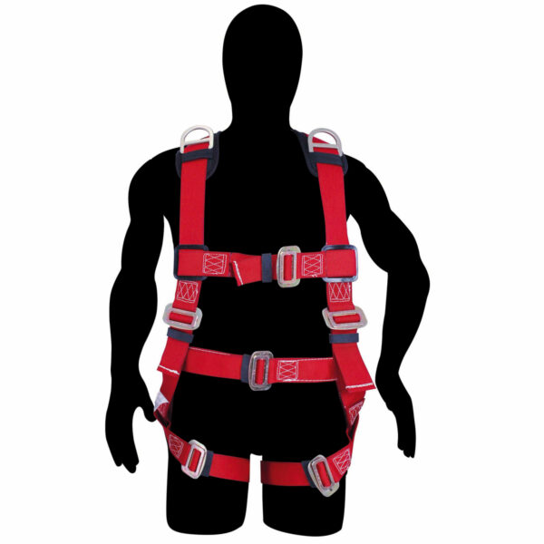 Arnés de rescate con cinturón, talla 40-44 Urrea