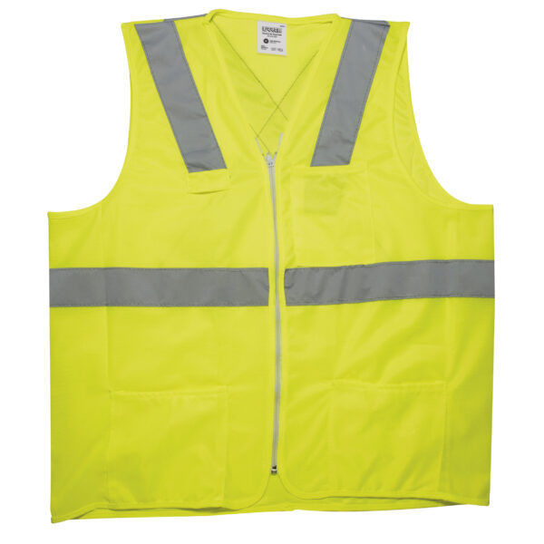 Chaleco de seguridad de alta visibilidad amarillo M Urrea