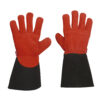 Guantes de carnaza para soldador unitalla Urrea