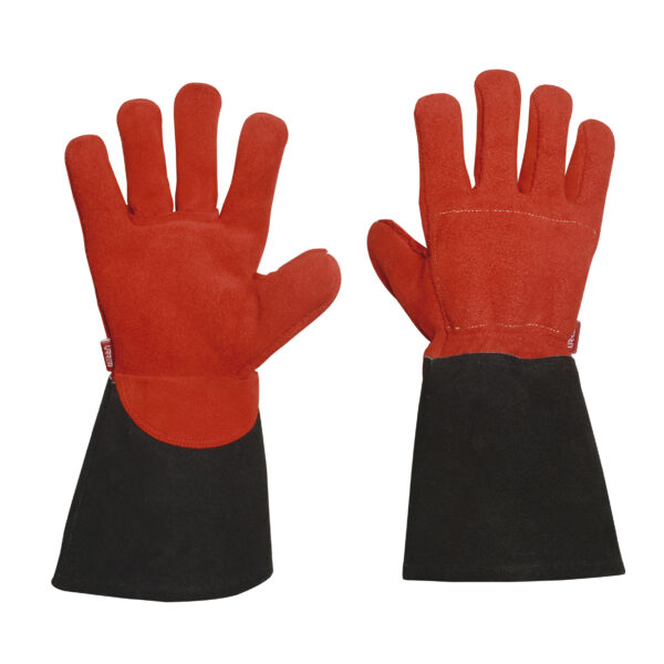 Guantes de carnaza para soldador unitalla Urrea