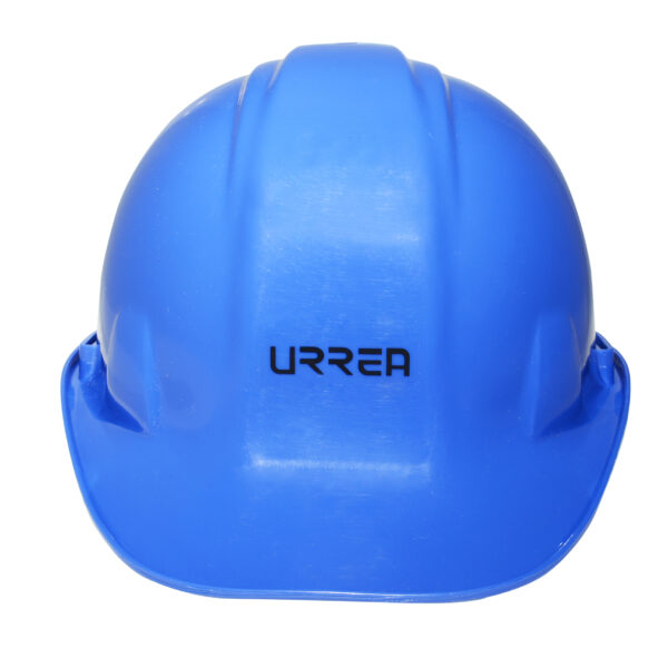 Casco de seguridad con ajuste de intervalos, color azul Urrea