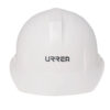 Casco de seguridad con ajuste de intervalos, color blanco Urrea