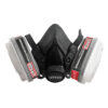 Mascarilla respirador 2 filtros Urrea