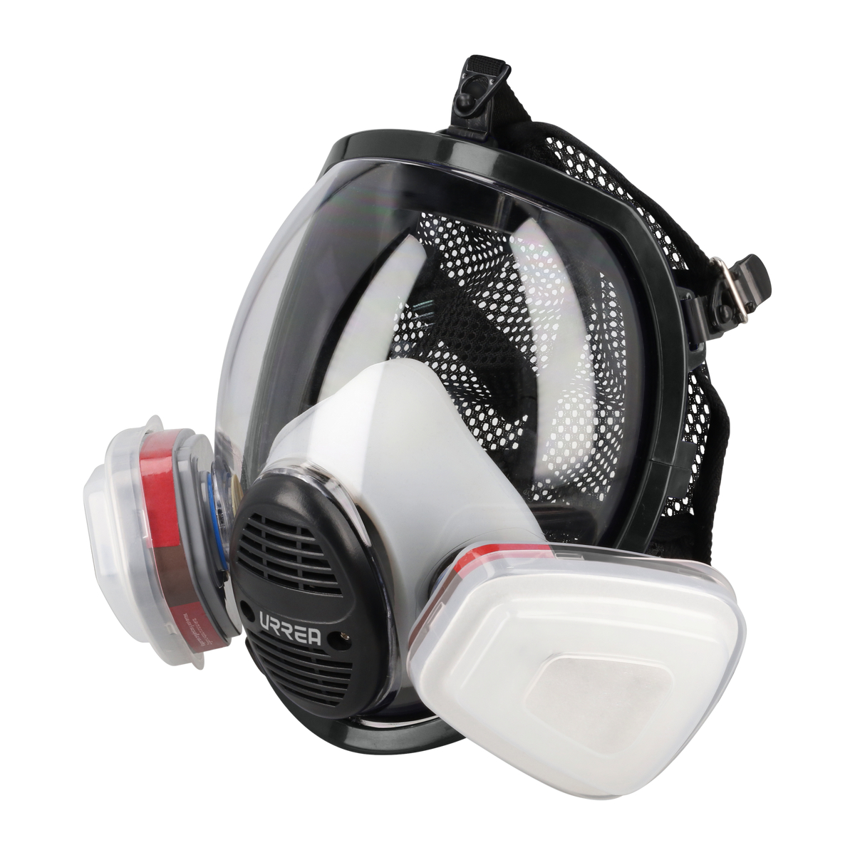 Mascarilla respirador 2 filtros Urrea