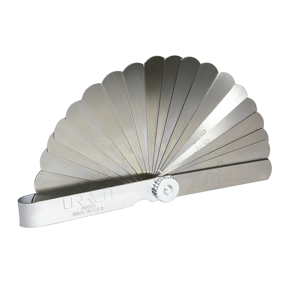 Calibrador 25 hojas pg