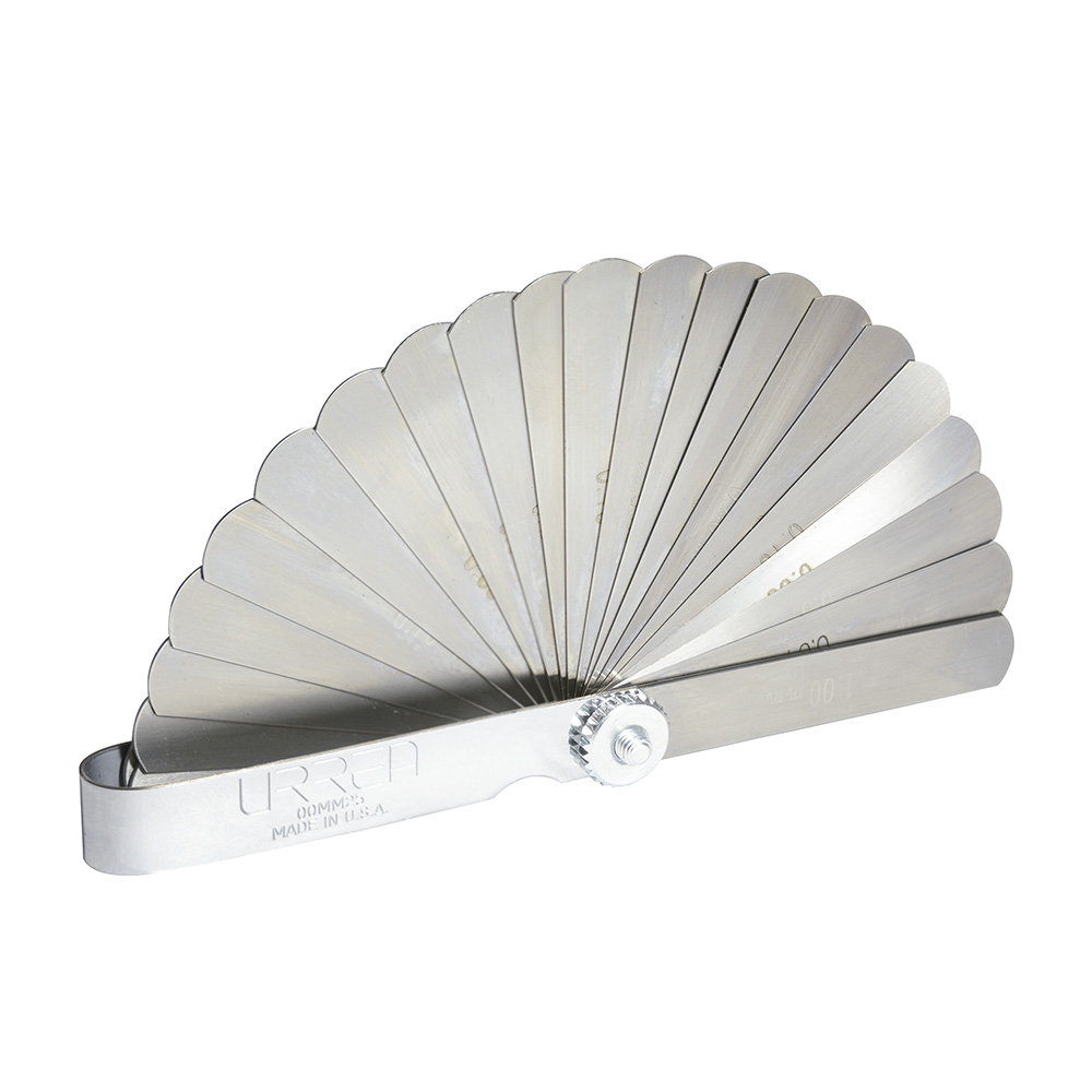 Calibrador 25 hojas mm
