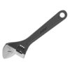 Llave ajustable pavonada 12 in