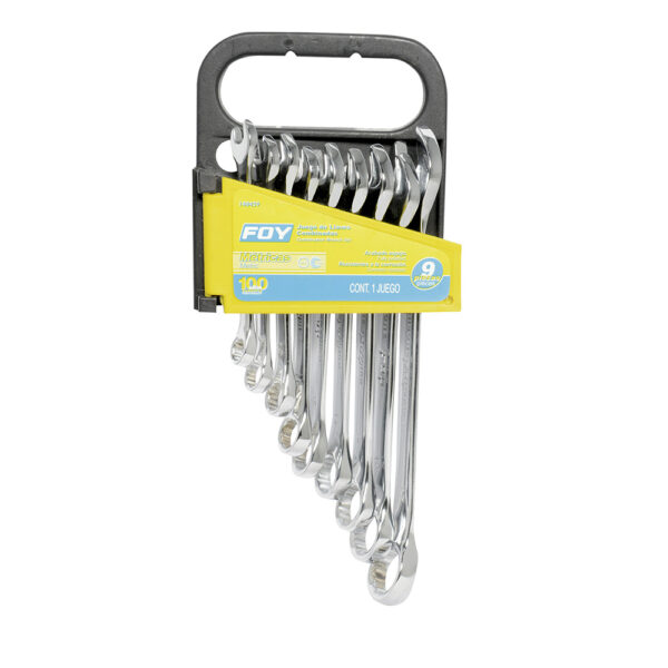 Jgo 9 llaves comb mm R