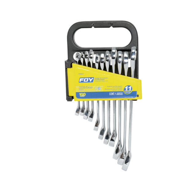 Jgo 11 llaves comb mm R