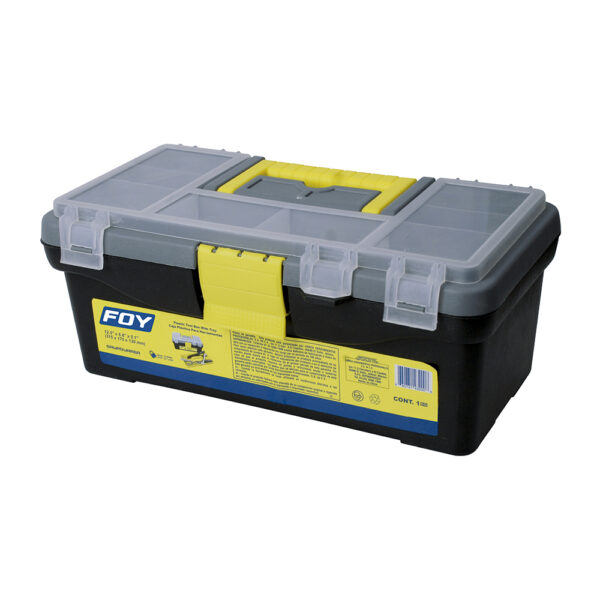 Caja plast broch plast 12x6 in