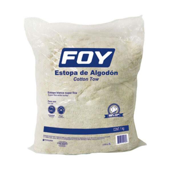 Estopa algodón 1kg
