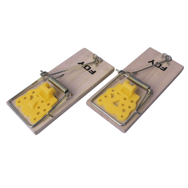 Trampa para raton 4 in 2 pz