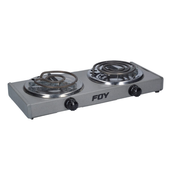 Parrilla elec c/asa 2 quemad