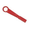Llave golpe pared delg 1-1/4 in